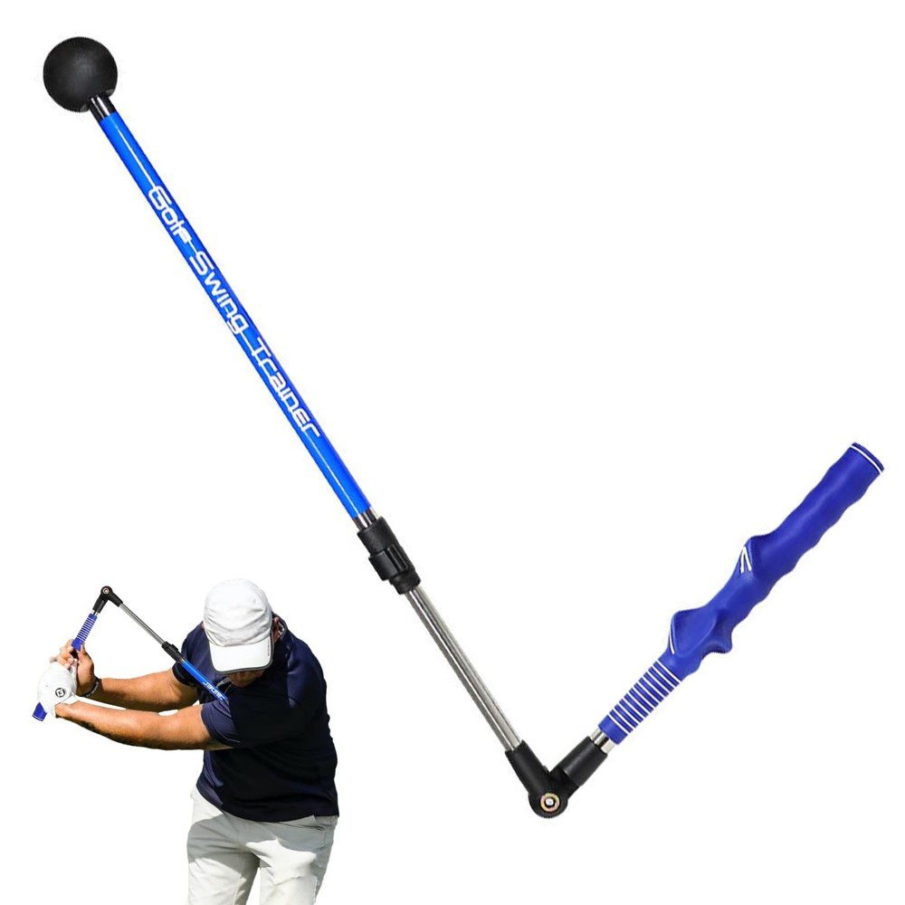 Golf Swing Trainer aid - Golf Training aid to Improve Hinge, Forearm Rotation...