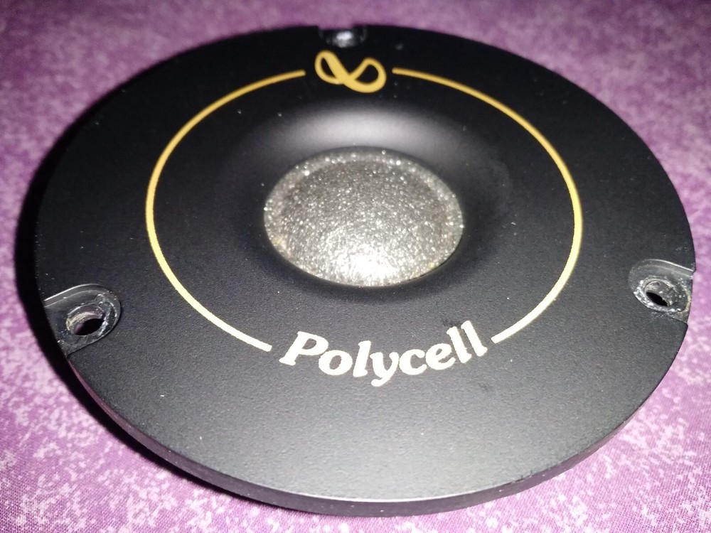 Infinity Polycell 1" Dome 902-6328 Tweeter 75523 EXCELLENT