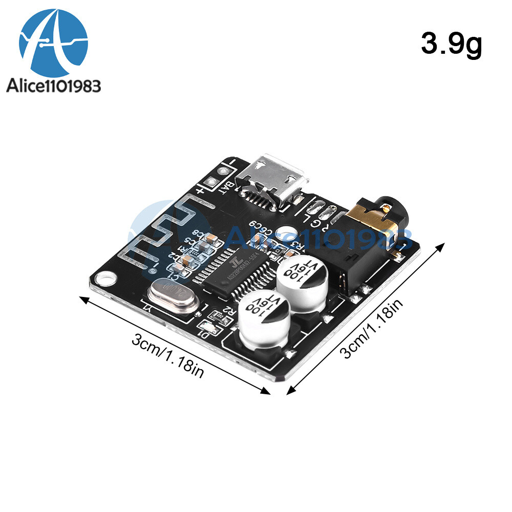 VHM-314 Bluetooth 5.0 Audio Decoder Board MP3 Lossless Car Speaker Amplifier