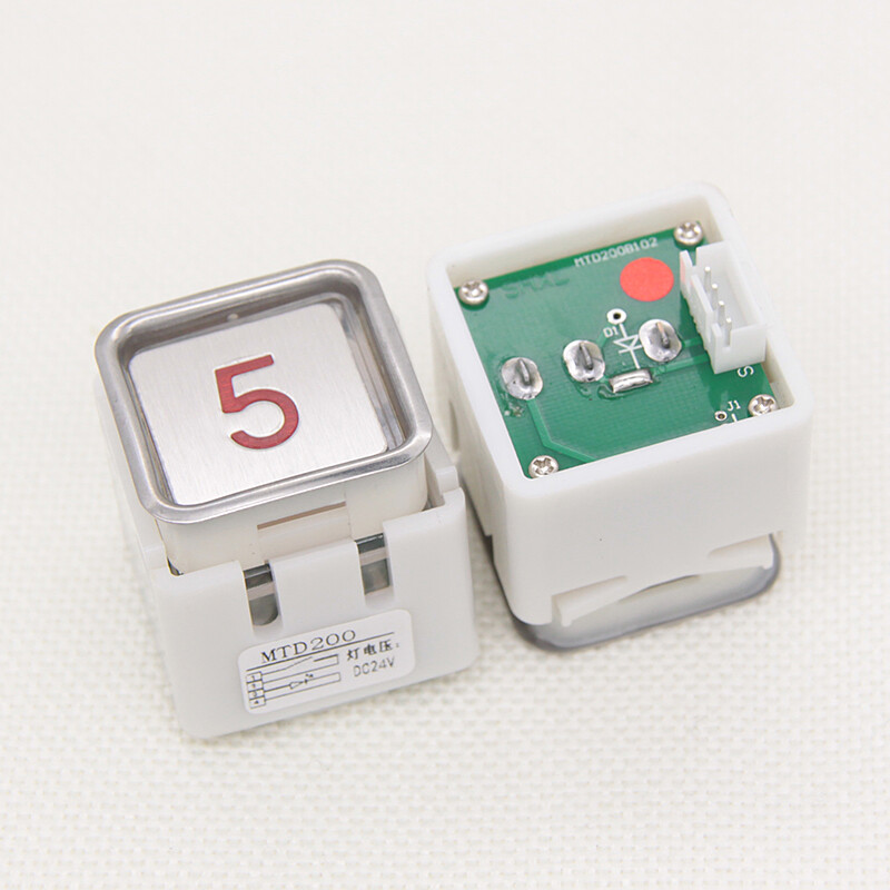 2PCS elevator button MTD200 button DA200