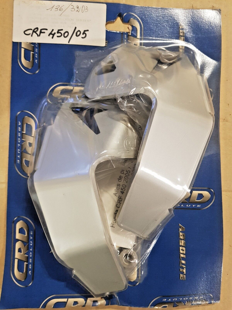 CRD ENGINE SIDE PROTECTION for Honda CRF 450/05