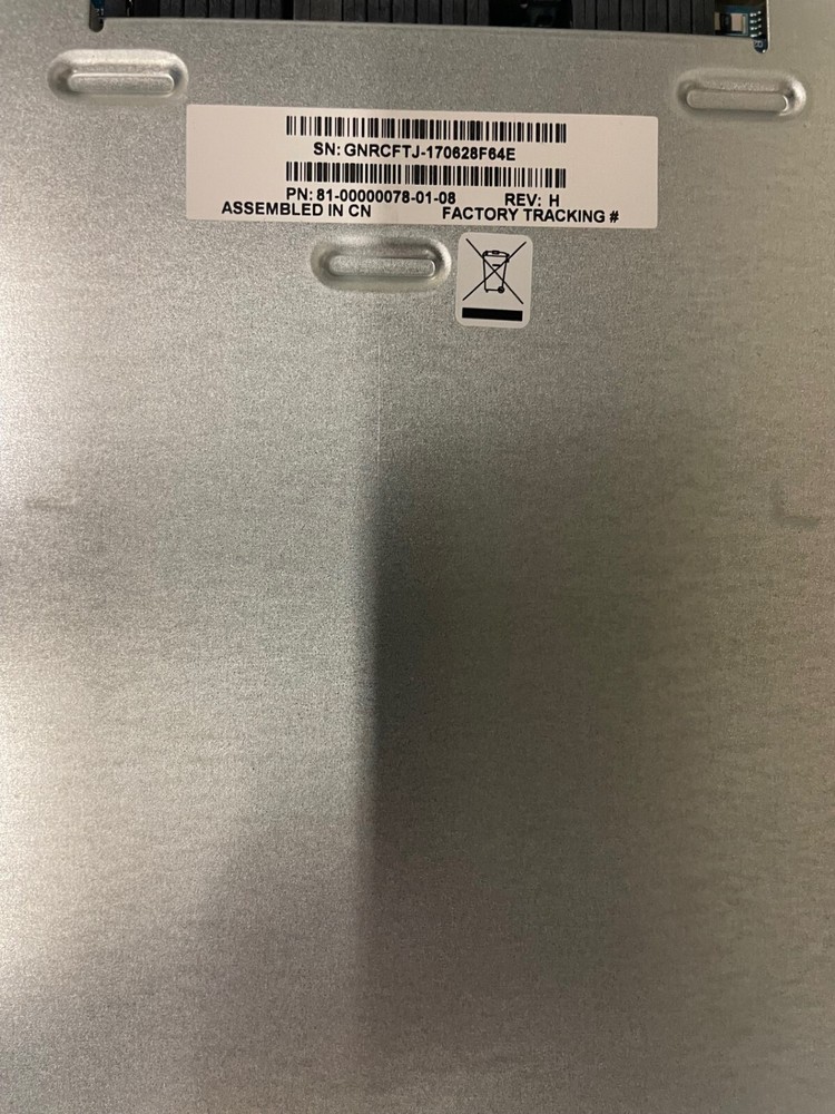 Dot Hill 1-05134-01 Quantum SAS SAN Controller Module 81-00000078-00-08 no cache