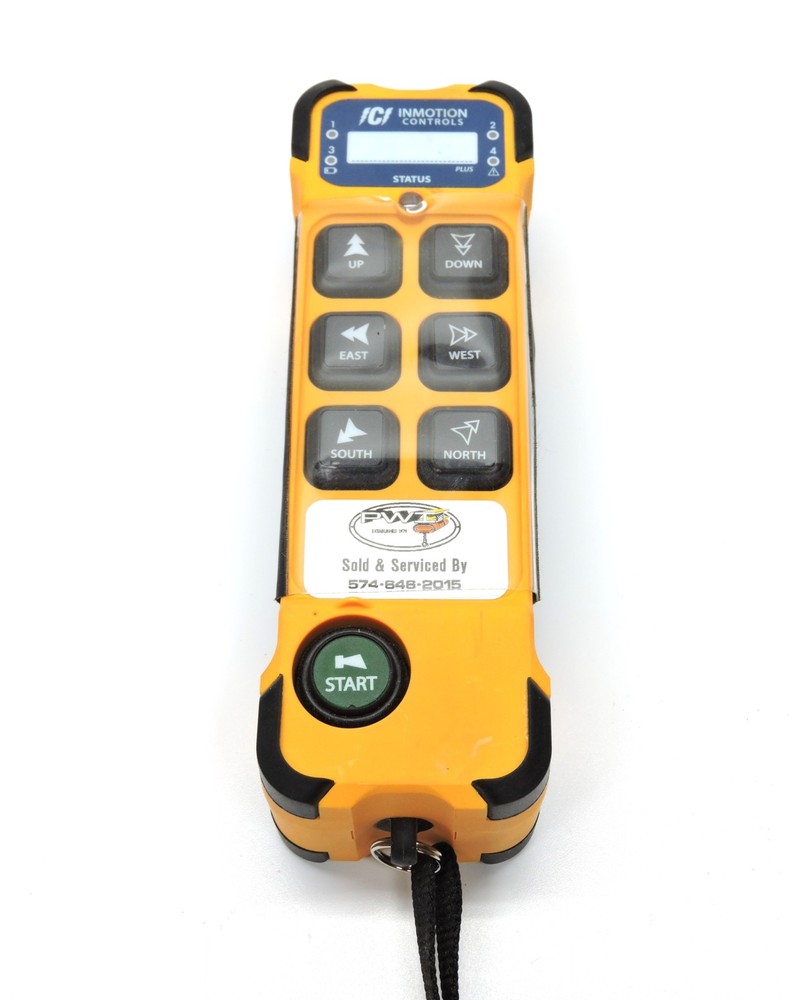 INMOTION Controls K606+ Replacement Transmitter 6 Button, 2 Speed - NEW!
