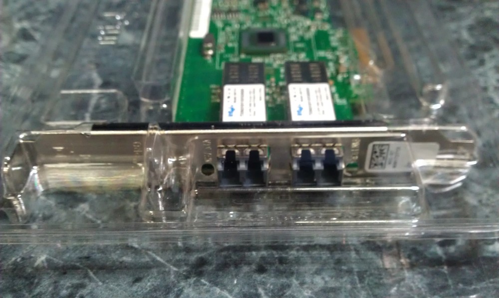 Intel Pro/1000 PF Dual Port Server Adapter D14799-001
