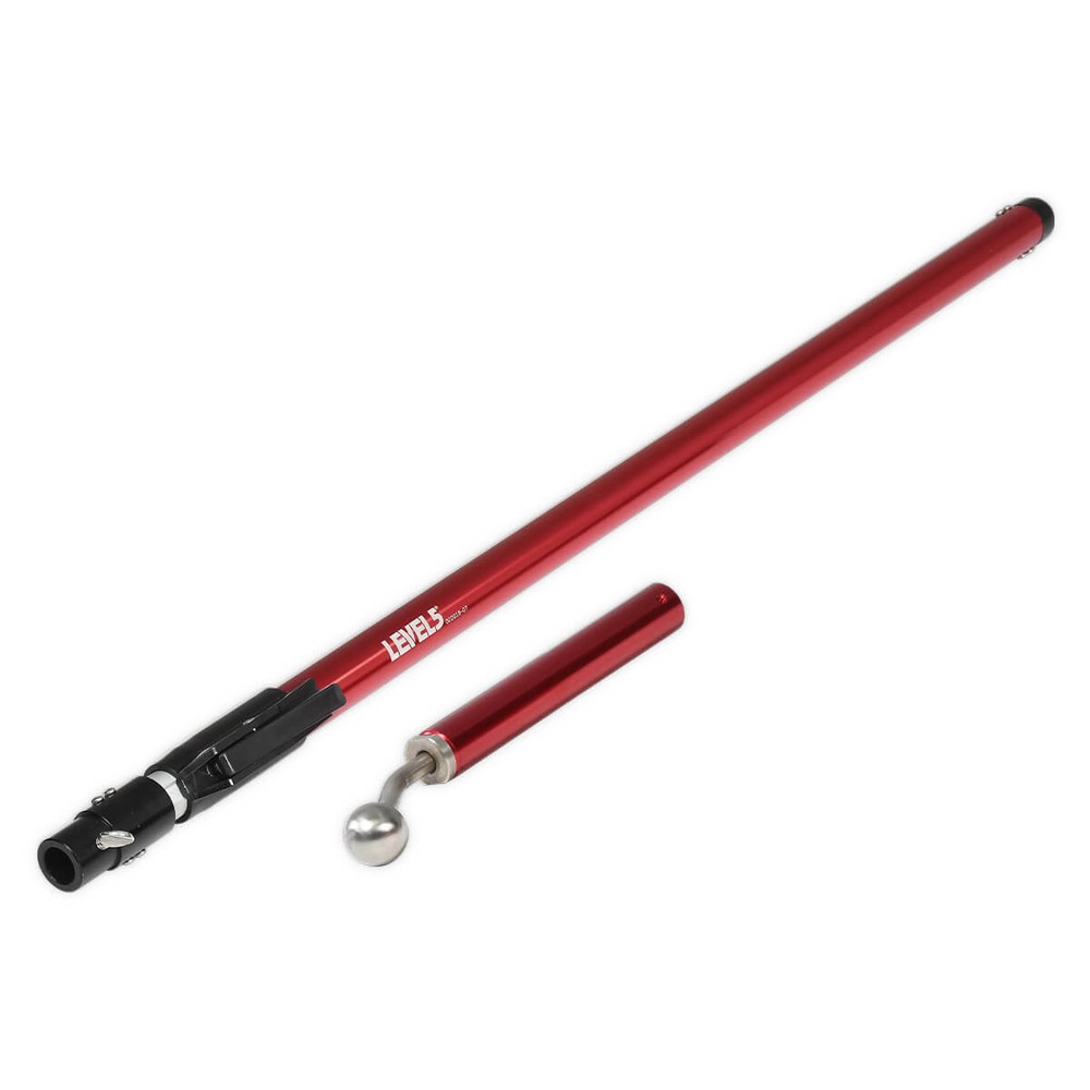 LEVEL5 Drywall Corner Tools 50" - 80" Medium Extendable Finisher Handle | 4-799R
