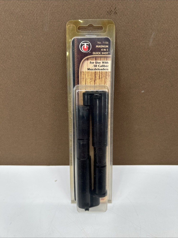 Thompson Center Accessories 4-in-1 Quick Shot .50  7106 MUZZLELOADER
