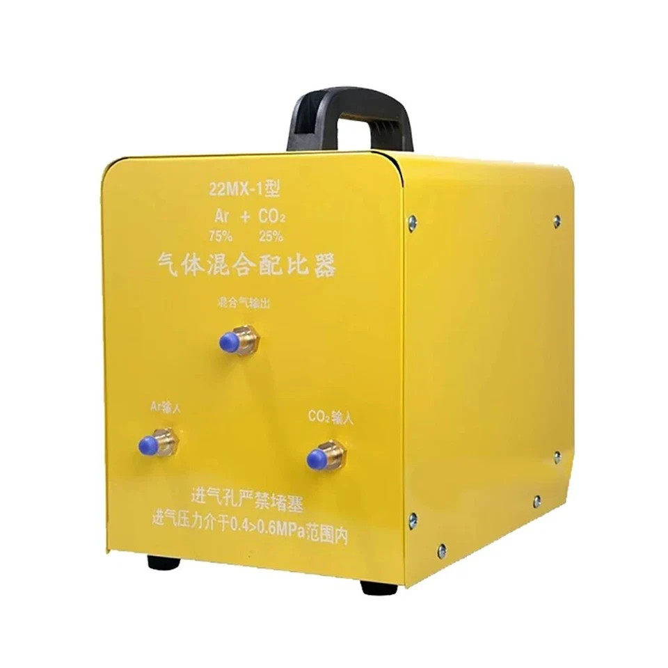 Argon Carbon Dioxide Gas Mixture Proportioner Shielded Argon Arc We