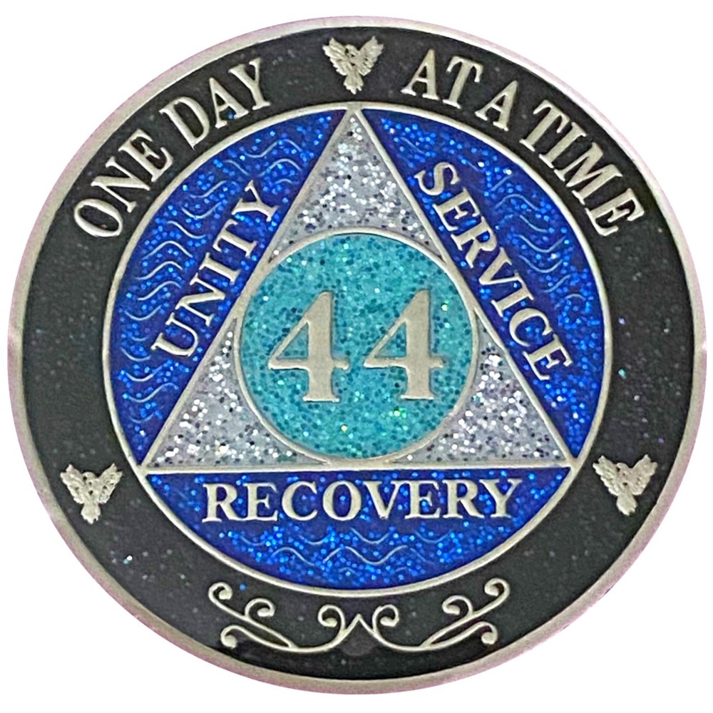 Alcoholics Anonymous 44  Coin