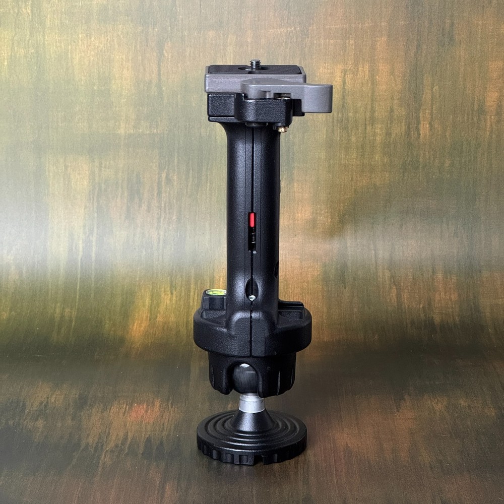 Manfrotto/Bogen 3265 Grip Ballhead Joystick w/ Quick Release Adapter Plate NICE!
