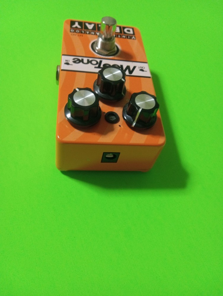 ModTone Vintage Analog Delay Guitar Effect Pedal
