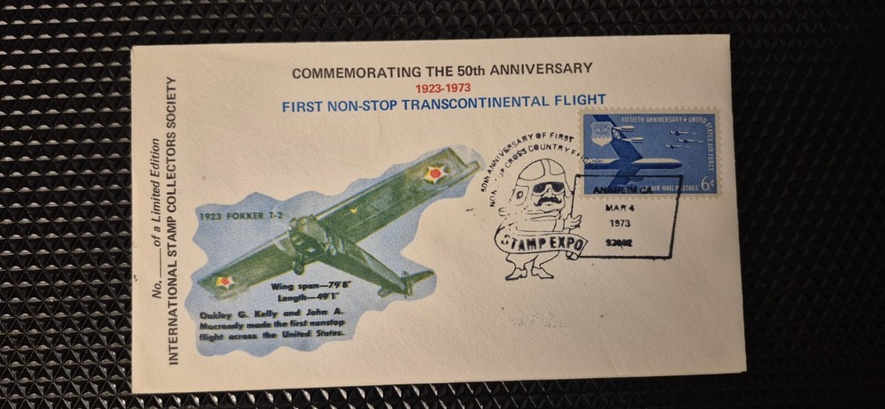 1973 - Milestone/Event Covers