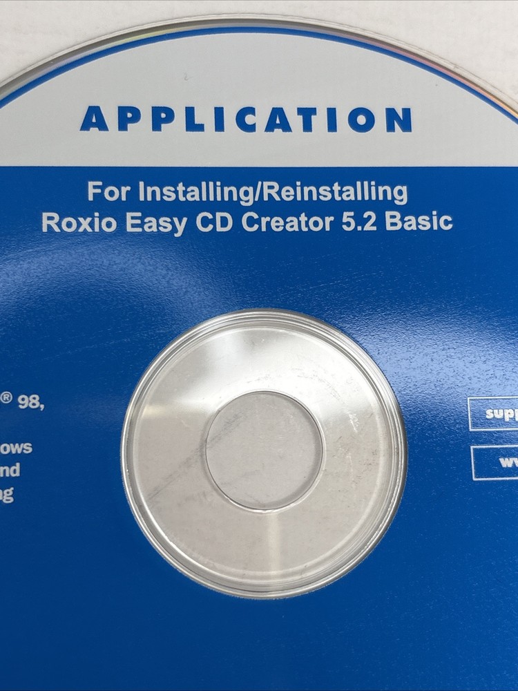 Dell Drivers & Applications CD Set For Windows XP Operating System