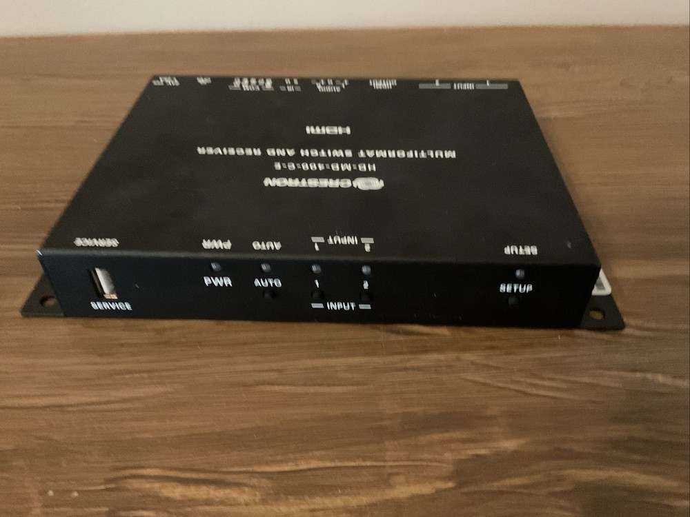 CRESTRON HD-MD-400-C-E Multiformat Switch and Transmitter HDMI