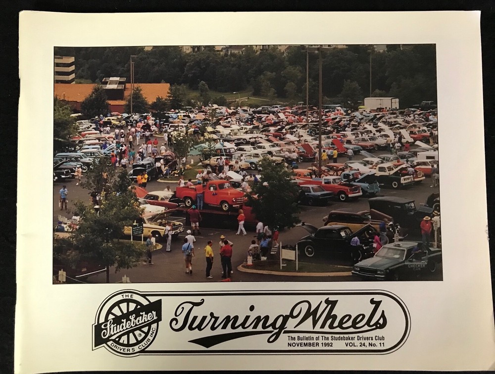 Turning Wheels STUDEBAKER Magazine 11 Issues of Volume 24, 1992