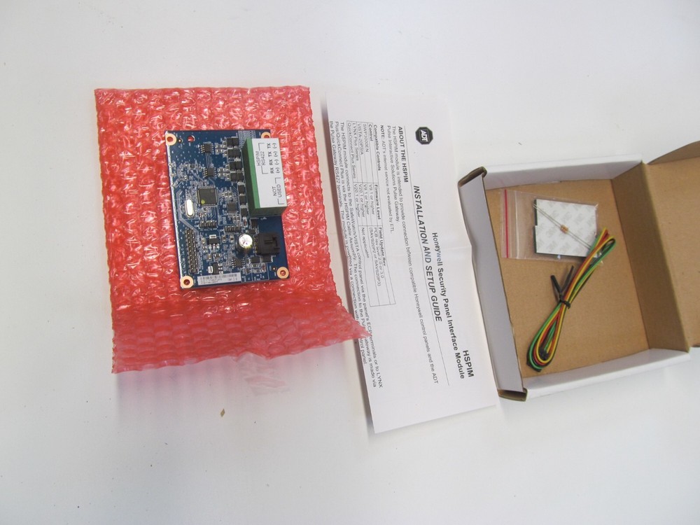 (NEW IN BOX) Honeywell HSPIM Security Panel Interface Module Pulse