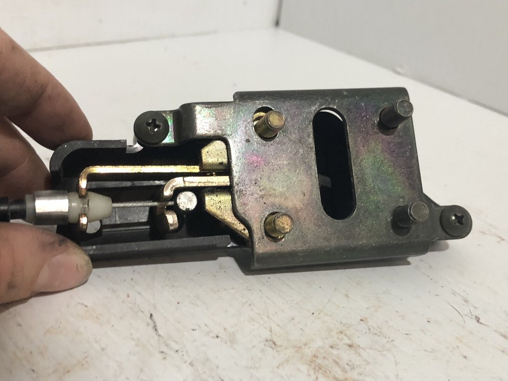 2000 Yamaha R1 Trunk Latch With Cable And Hardware (OEM)