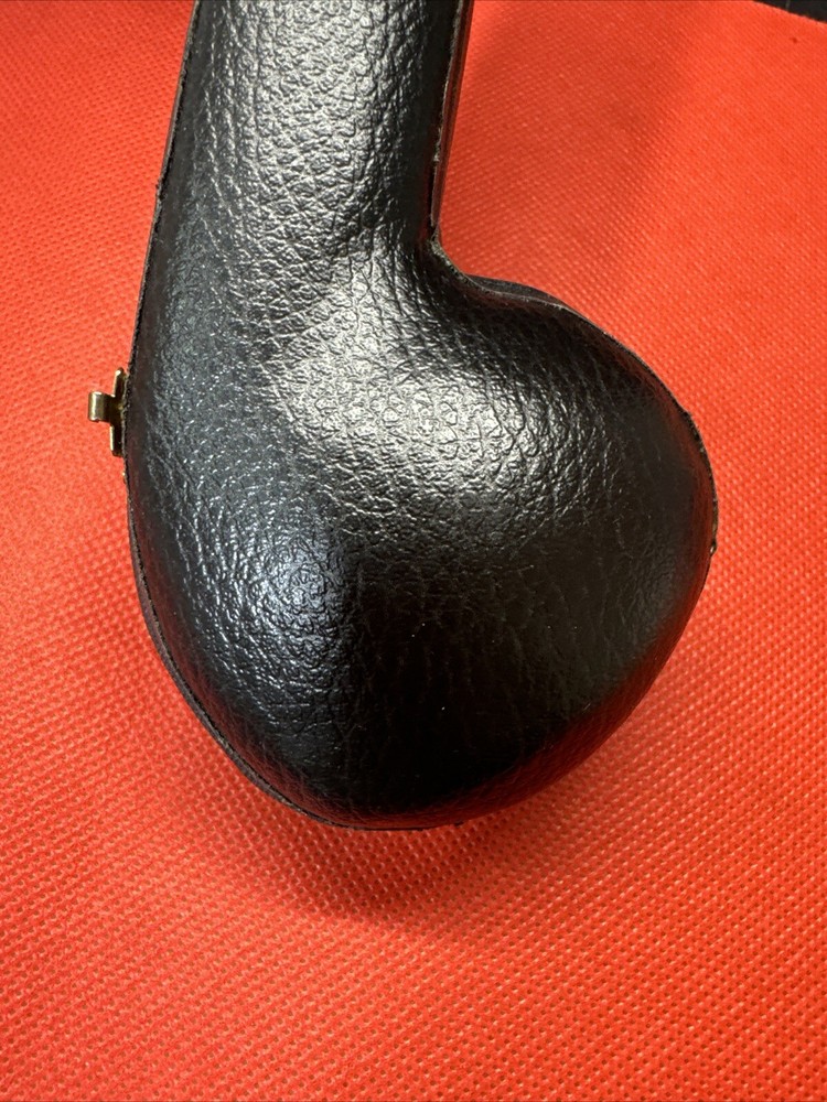 VINTAGE SMS Pipe Case/Made In Turkey