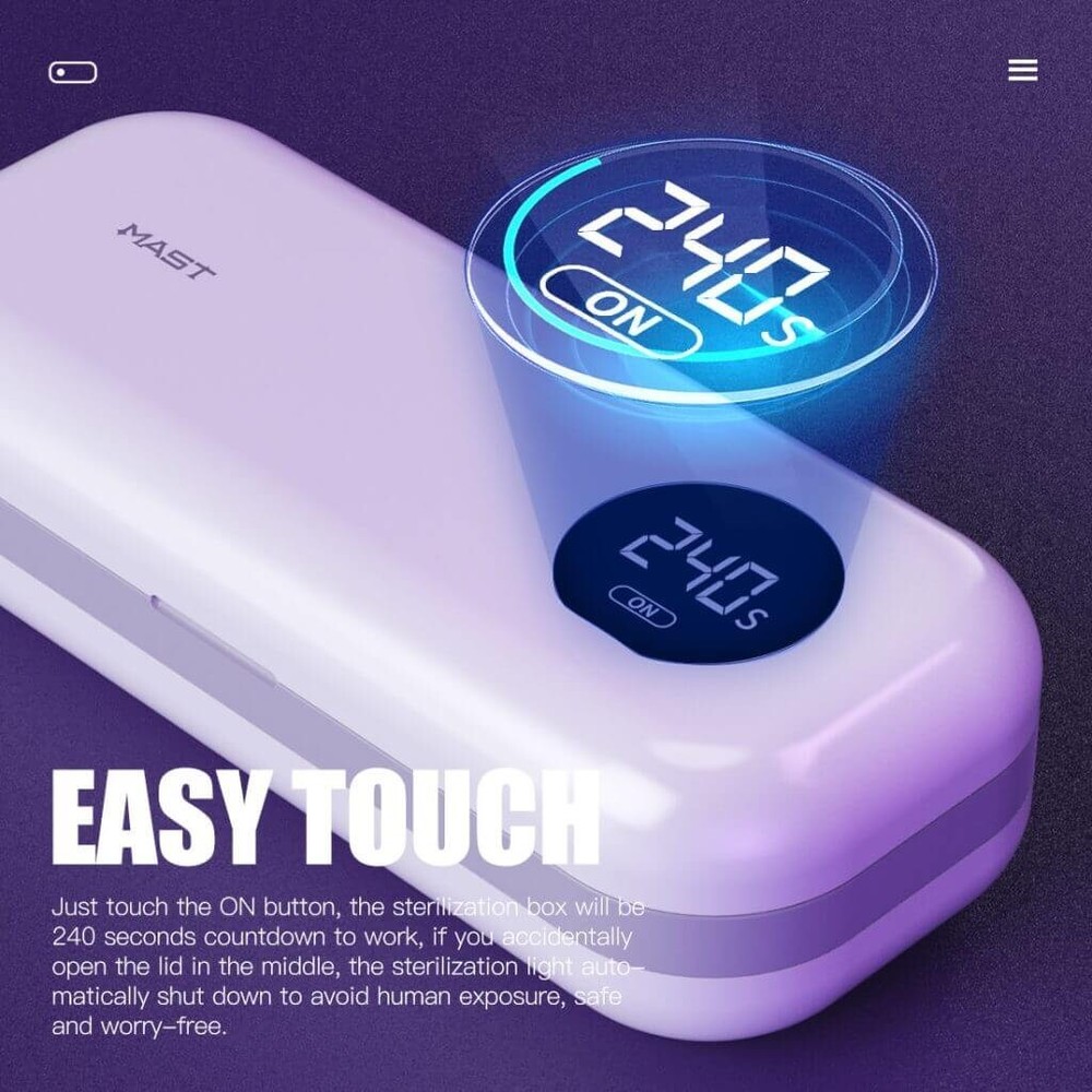 Mast Tattoo Sterilization Box