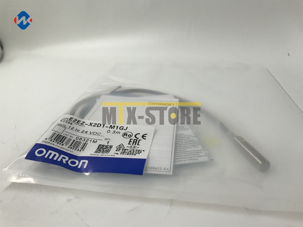 1PCS NEW OMRON E2EZ-X2D1-M1GJ Sensor&Proximity Switch