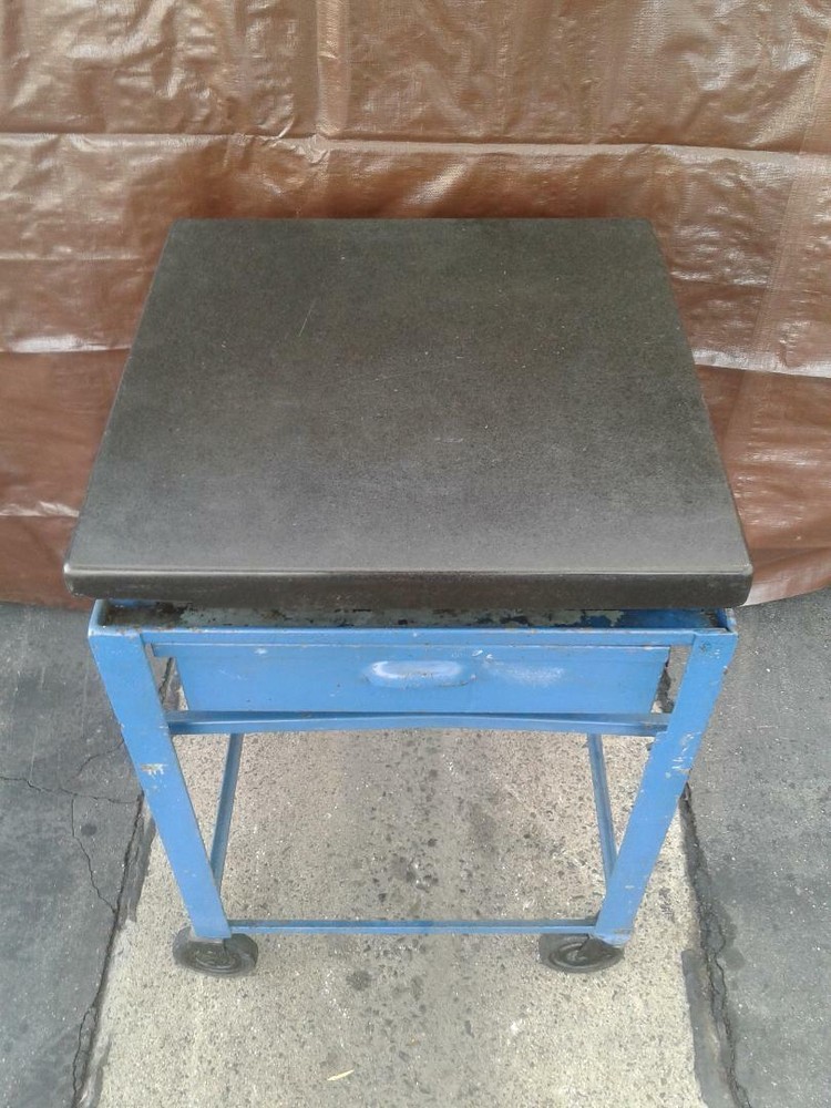 Collins Microflat Black Granite Surface Plate (Woodworking Machinery)