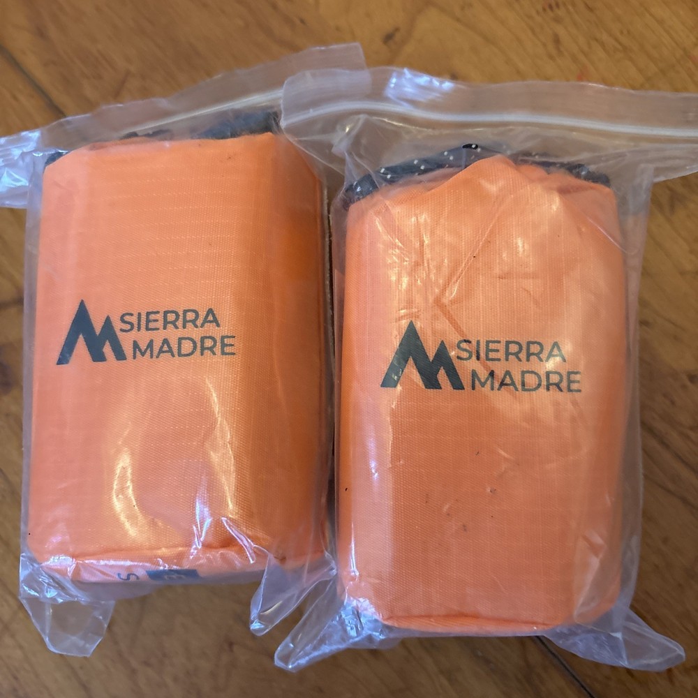 Sierra Madre Emergency Sleeping Bag 2pk