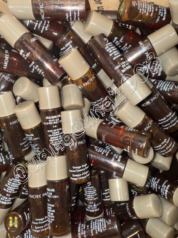 AMORE PACIFIC Vintage Single Extract Essence 5ml (10pcs ~ 50pcs) Sample Newest