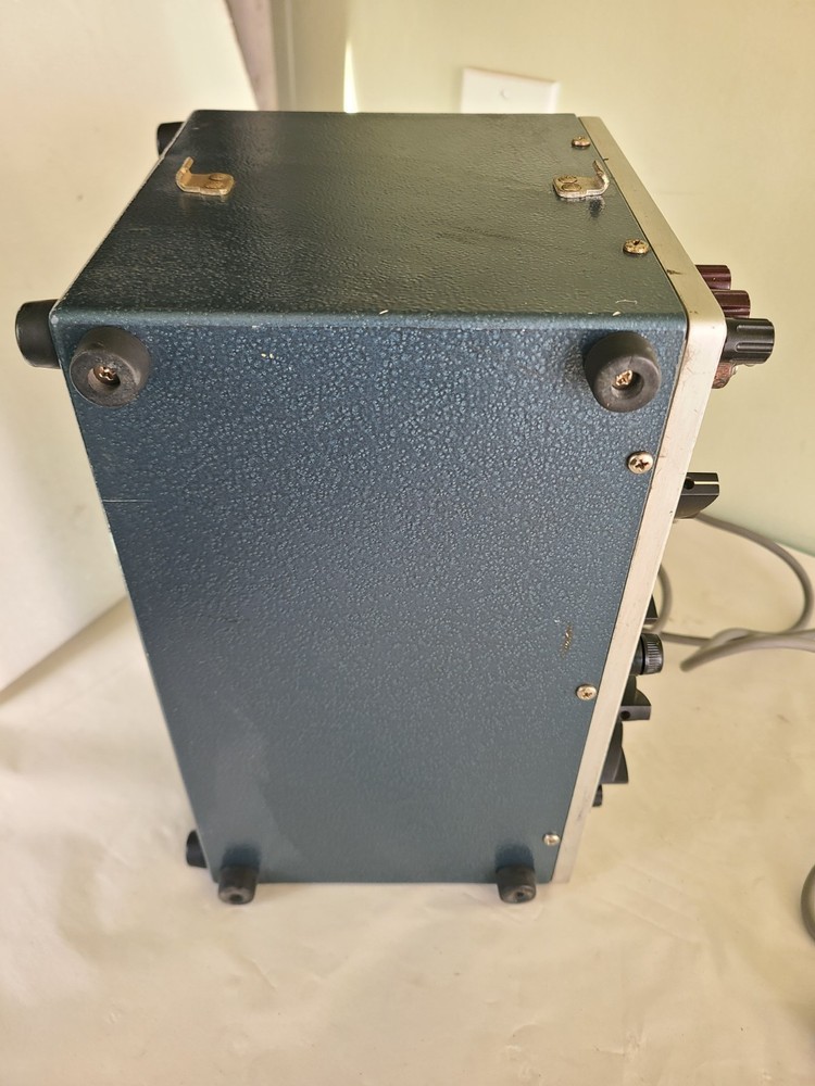 Rycom Instruments 3131 Selective Level Meter, Powers Up, AS IS UNTESTED