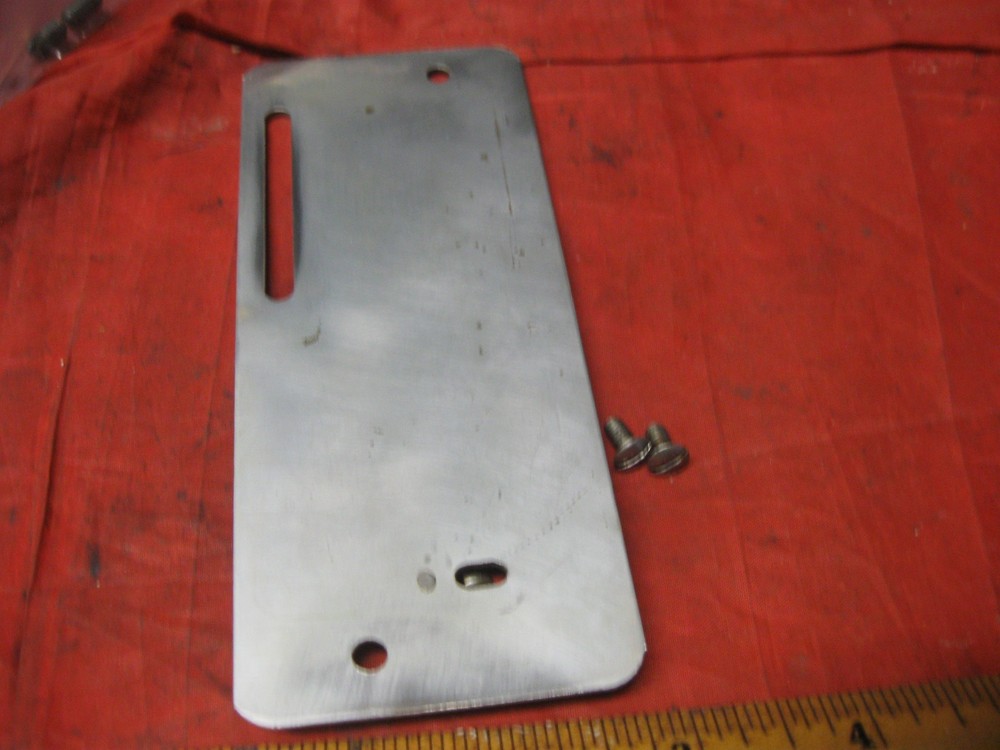 The Eldredge E Sewing Machine FRONT FACE PLATE VINTAGE