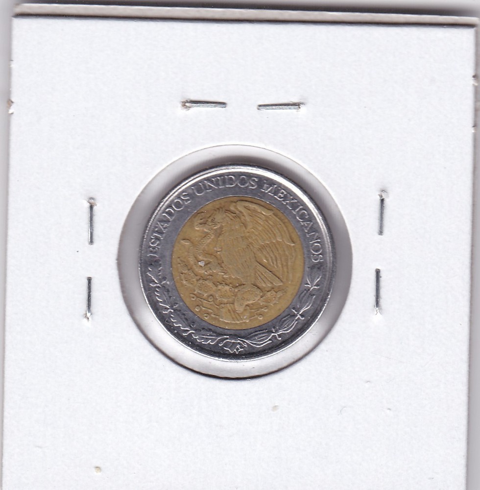 1994 Mexico 1 Peso L2