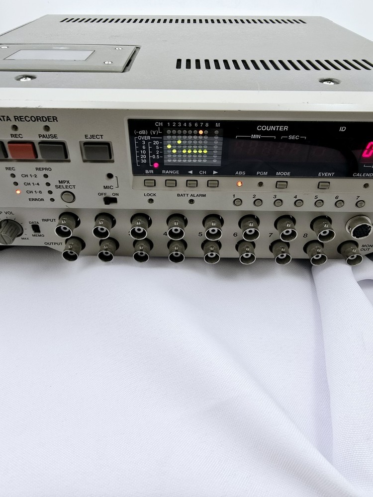 TEAC RD-130 TE DAT Data Recorder UNTESTED