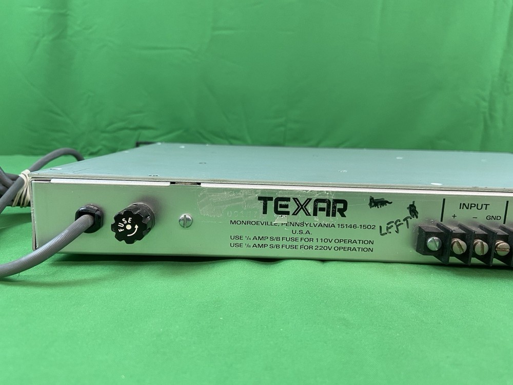 AUDIO PRISM by TEXAR-Digitally Controlled Audio Processor