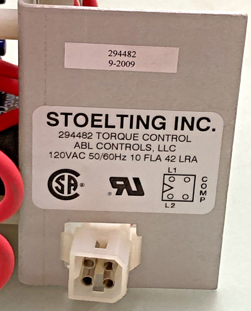 NEW GENUINE STOELTING 294482-T ELECTRONIC TORQUE CONTROL