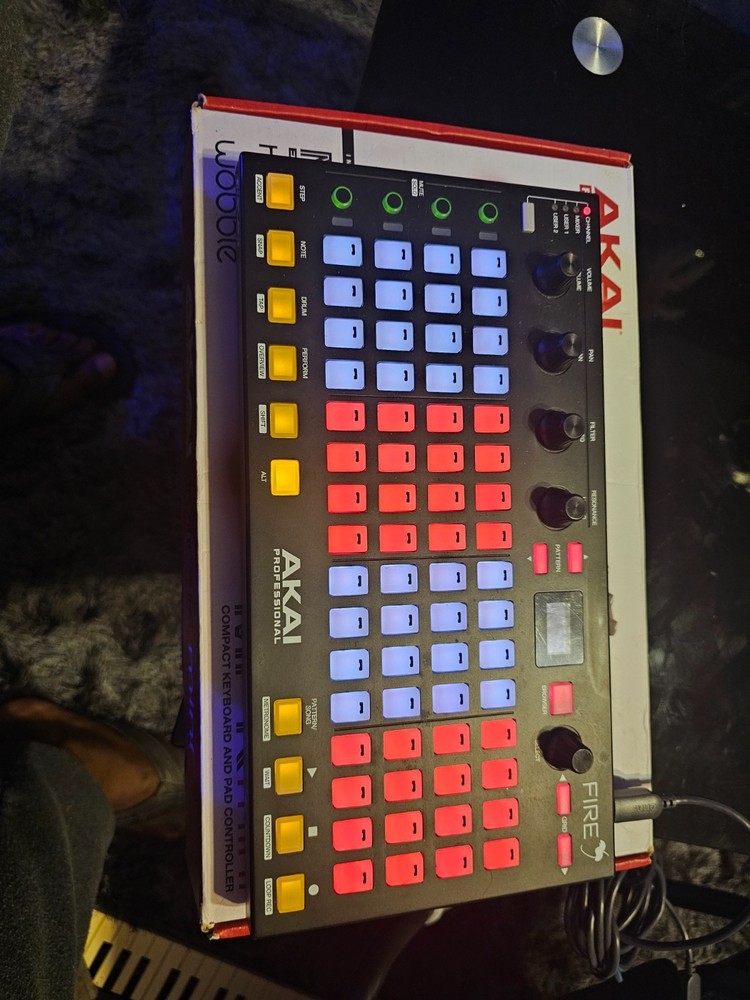 Akai FIRE Professional Fire Performance Controller
