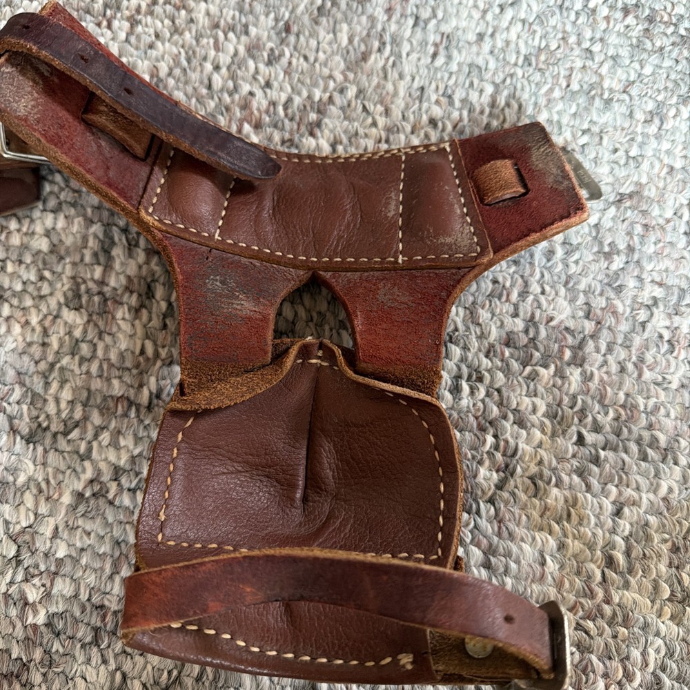 Leather Hind Skid Boots