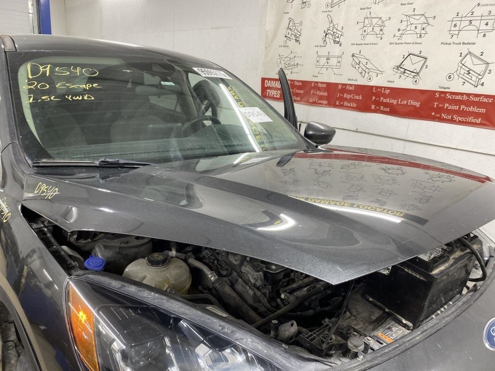 Fuse Box Engine AWD Fits 20 ESCAPE 1054674