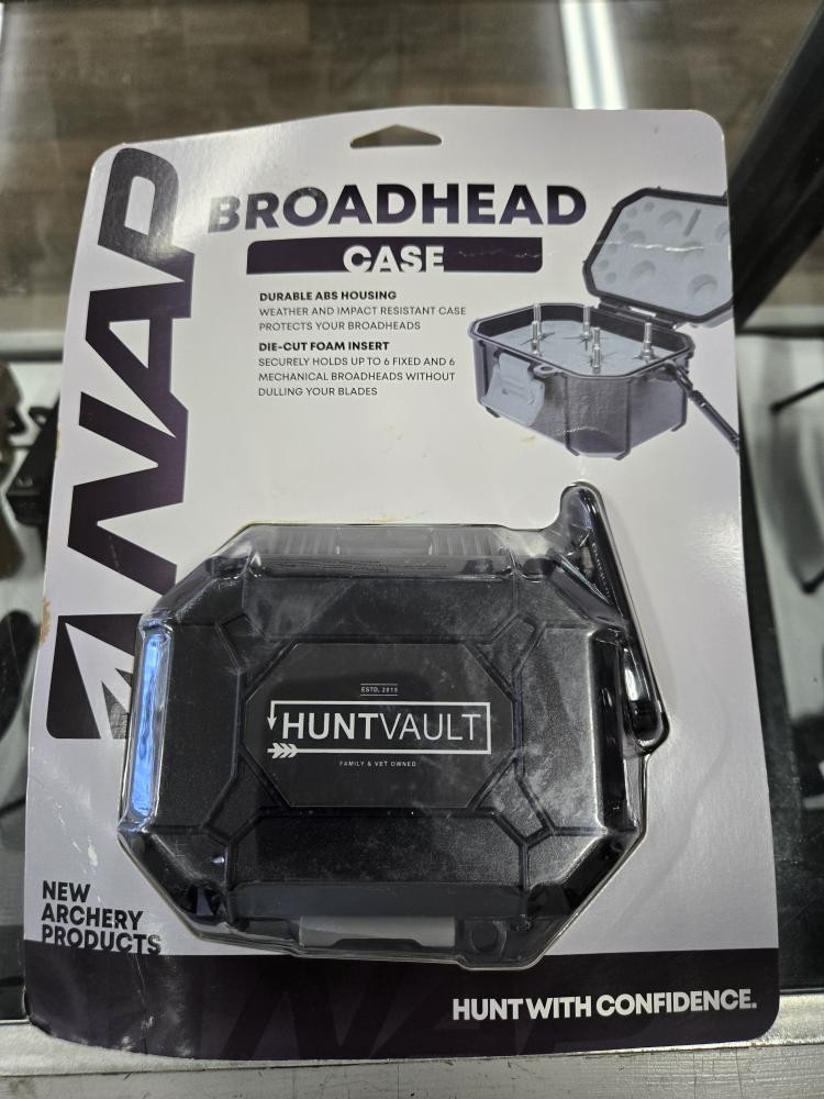 NAP DK4 CROSSBOW BROADHEAD CASE (VGS005761)