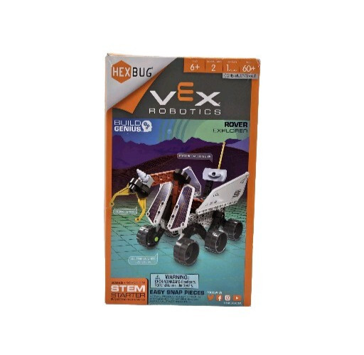 Hexbug Vex Robotics Rover Explorer STEM Starter Construction Ages 6+