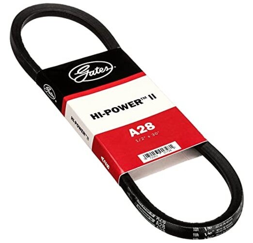 A28 Hi Power Ii Classical Section Wrapped V Belt