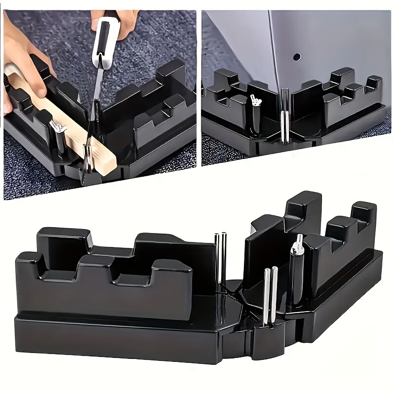 2-in-1 Portable Miter Tool for Precise Angle Measuring - DIY