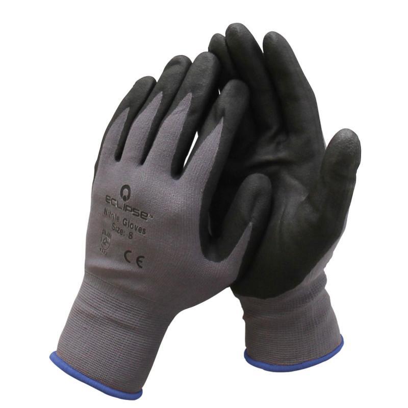Eclipse 902-620 Nitrile Gloves - M
