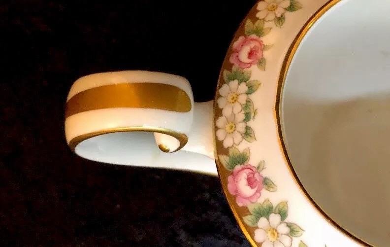 Noritake Beverly 5162 Creamer