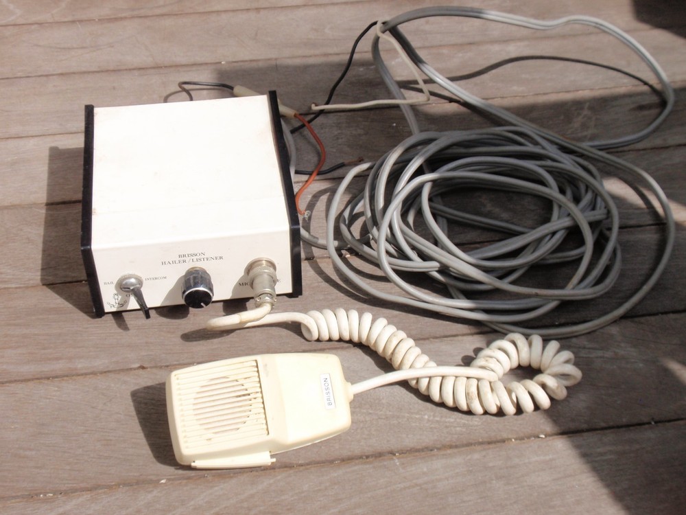 BRISSON HAILEY / LISTENER MARINE COMMUNICATION