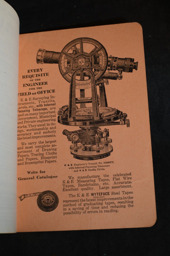 1944 The Polyphase Slide Rule No. N4053 Manual