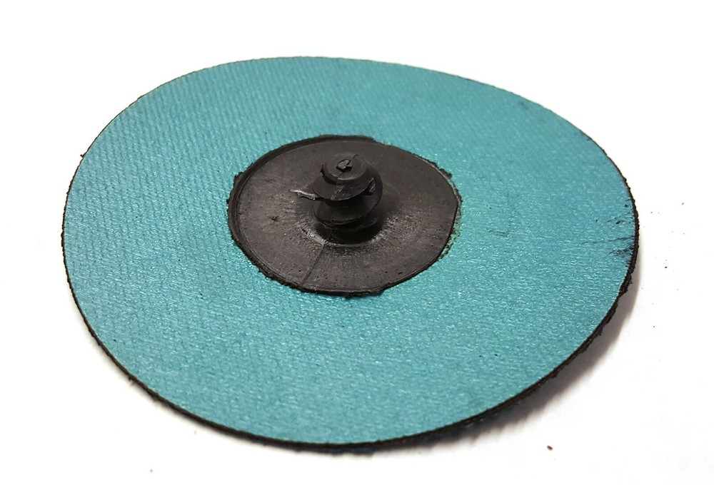 3 inch Quick Change Roll On/Off Locking Zirconia Abrasive Grinding Discs