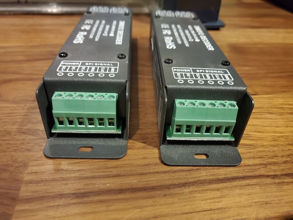 DMX 512 Decoder LED Digital Controllers DC 12V-24V Tested 2 lot Bundle