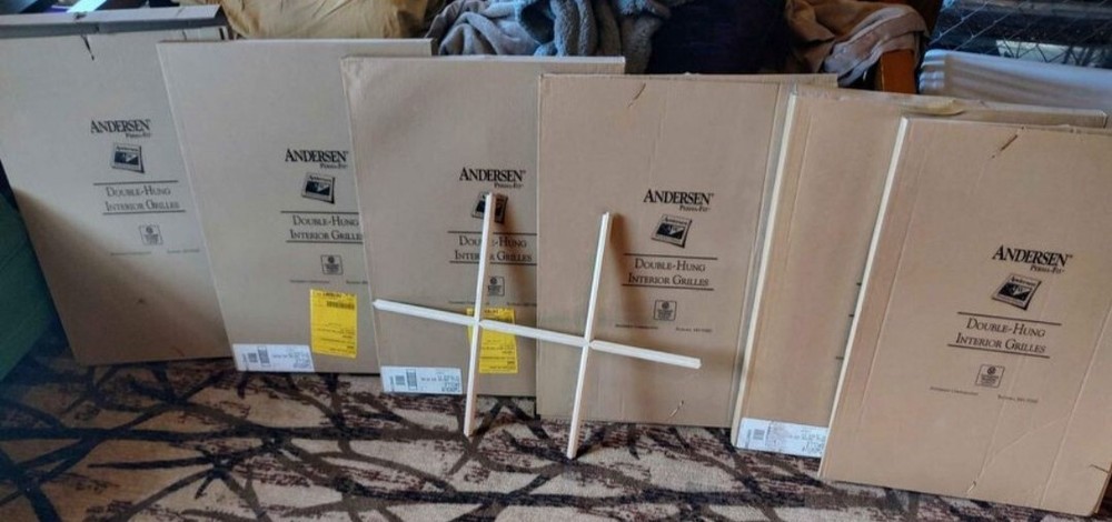 anderson window grilles 1103707 Sandtone