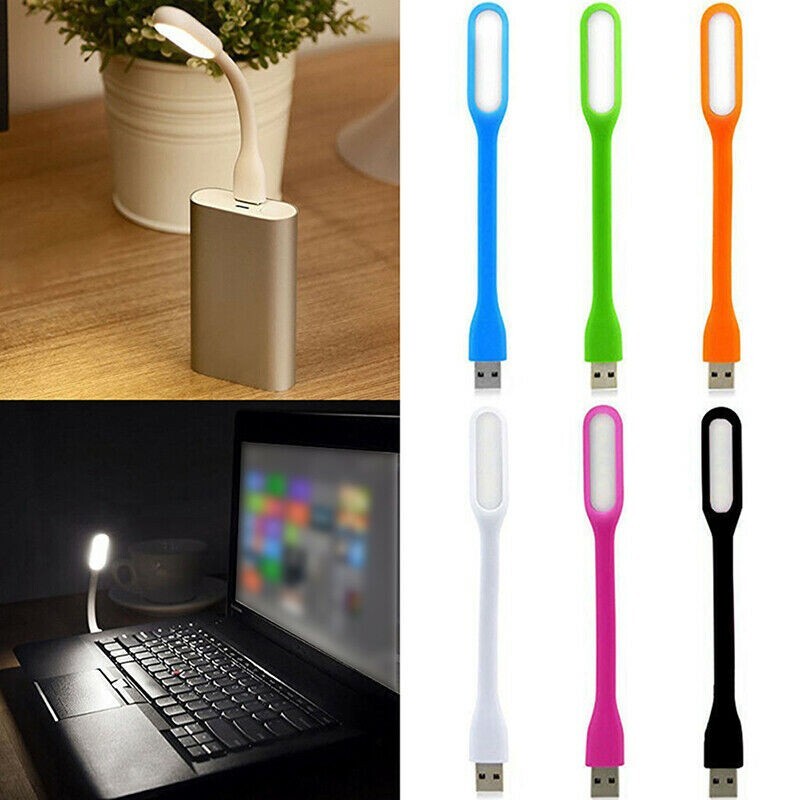 Flexible Mini USB Led Light Lamp For Computer Keyboard Notebook Laptop Reading