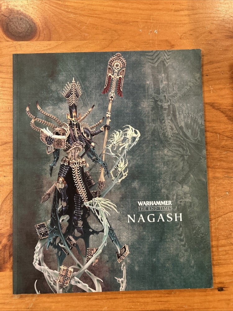WARHAMMER. The End Times. NAGASH The Rules Softcover