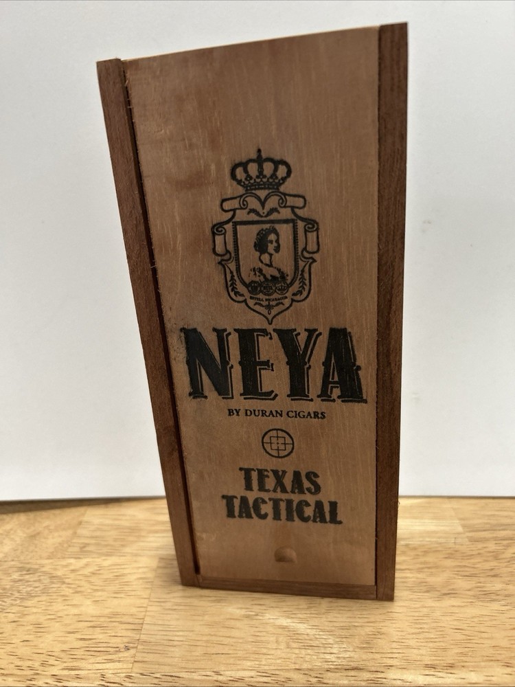 Small Wooden Ammo Box Neya