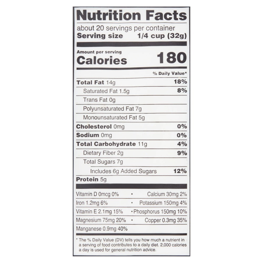 Great Value Omega-3 Trail Mix, 22 oz